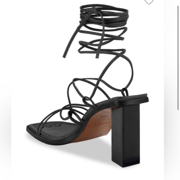 Frame Le Doheny Ankle Strap Heel NWOT Size 37.5 - Picture 3 of 7